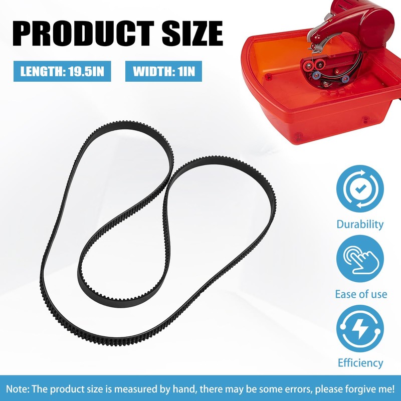 Ring Saw Replacement Belt for Gemini Taurus 2 and 3