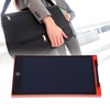 LCD Writing Tablet 10in Full Screen Replaceable Button Battery Red