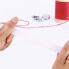 AHPYEUHK Elastic Band Sewing White 15 mm Elastic Band Wide