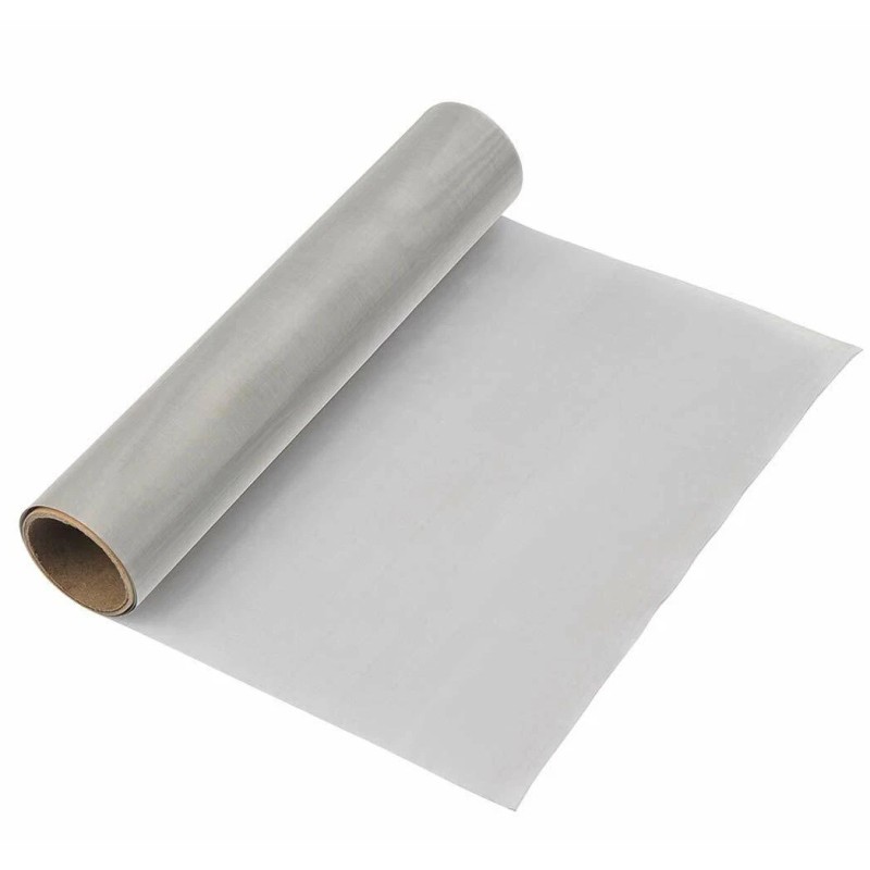 beyondsupply 44 Micron Stainless Steel Woven Wire 325 Mesh 316l