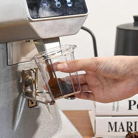 51mm Dosing Cup Clear for Espresso Portafilter 51mm, Transparent to visualize the coffee grind quality (1 PC)