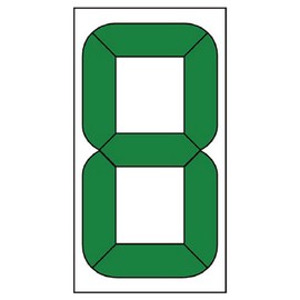 Digital Numbers Notebook Any Disaster Record Chart Replacement Part 899 – 36 (Large)