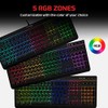 HyperX HyperX Alloy Core RGB C Membrane Gaming Keyboard, Comfortable
