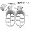 Xiaozuoyue Foot Pegs Foot Step Wide Step, Fit PW50 PW80