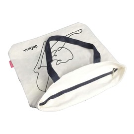 hello-bags Women's B-003-GATUNA Tote Bag, Ecru, Ecru