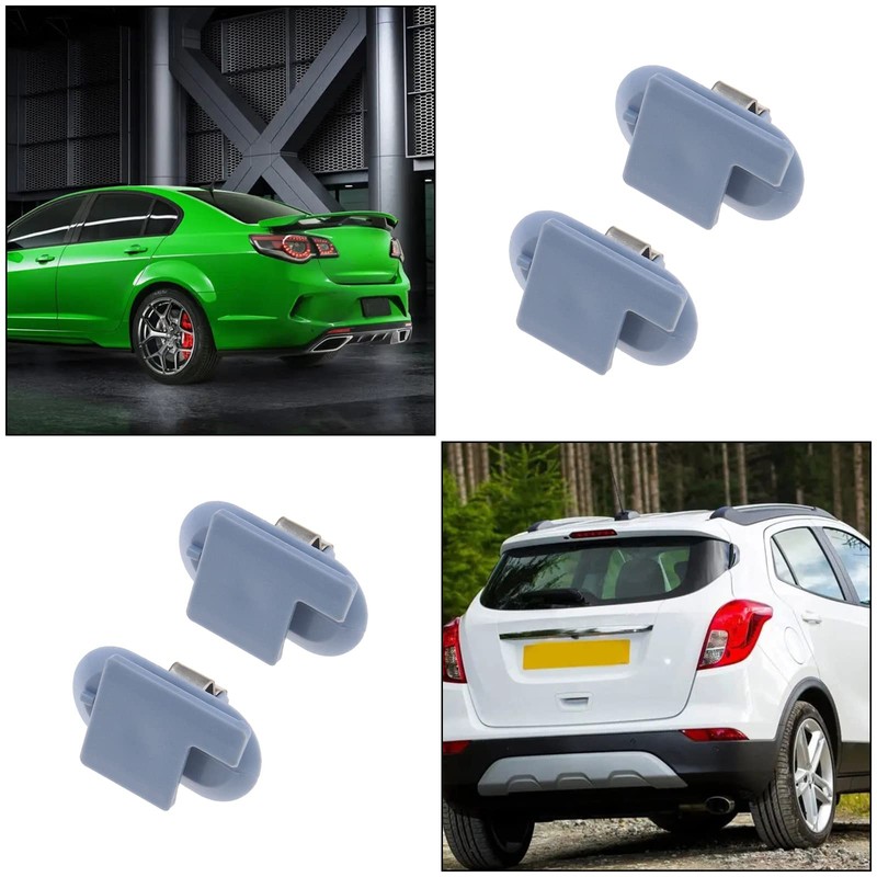 eMagTech 20 Pieces Car Boot Pillar Trim Clips 24405740 1222141