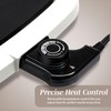 COOK WITH COLOR Electric Griddle 1200W, Nonstick Surface for Pancakes,