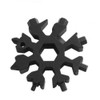 18-in-1 Snowflake Multitool, Snowflake Screwdriver Tactical Tool for Bottle Opener/Outdoor