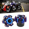 Pair of Motorcycle Wheel Front Fork Frame Slider Aluminum Alloy