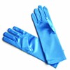 DreamHigh Guantes formales de satén elásticos para niños y niñas,