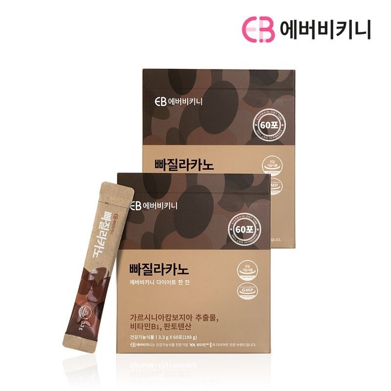 에버비키니 Ever Bikini Fallacano 60 sachets / 에버비키니 빠질라카노 60포