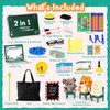 Alritz Pretend Play Teacher Set, School Stuff, Role Play Preschool