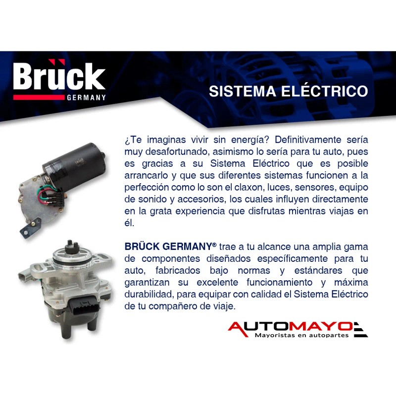 Una Pastilla/switch Encendido Bruck Lupo L4 1.6l 2005-2009