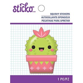 Sticko Squishy-Cactus 52-45051, Other