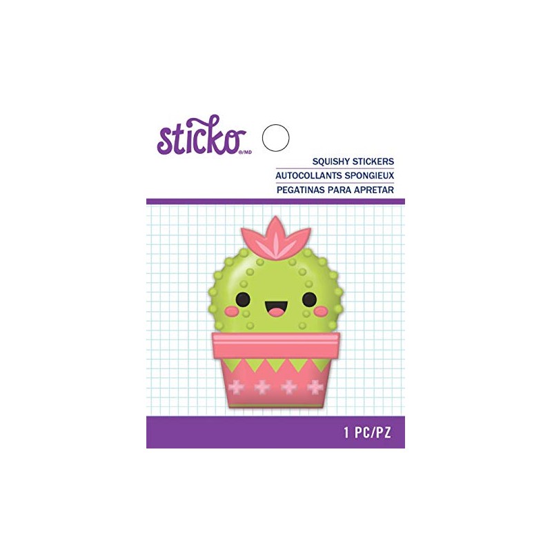 Sticko Squishy-Cactus 52-45051, Other