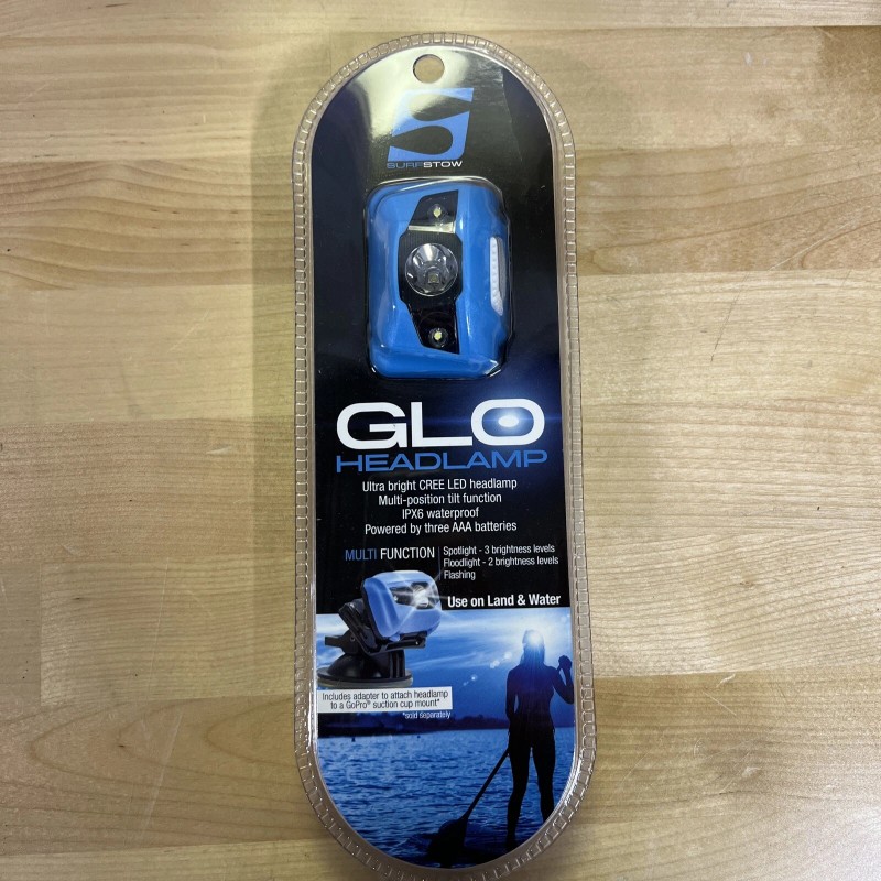SurfStow (2 Pack) SurfStow 50305 Glo Headlamp Multi-Position Waterproof