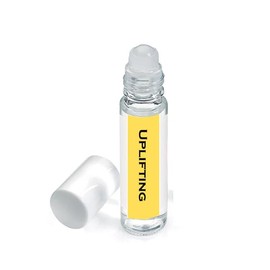 Simply Essential Uplifting Aromatherapy Pulse Point Roller Ball Oil with Lemon, Juniperberry, Ginger & Ylang ylang 10ml roll on