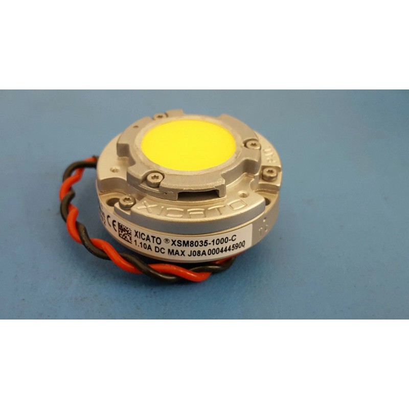 XICATO Power LED, Round LED, XSM8035-1000, 12VDC, 0.5Amp, 500mA, 6W