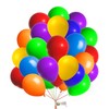 Rainbow Balloons 5 inch Latex Balloons Colourful Party Balloons Birthday