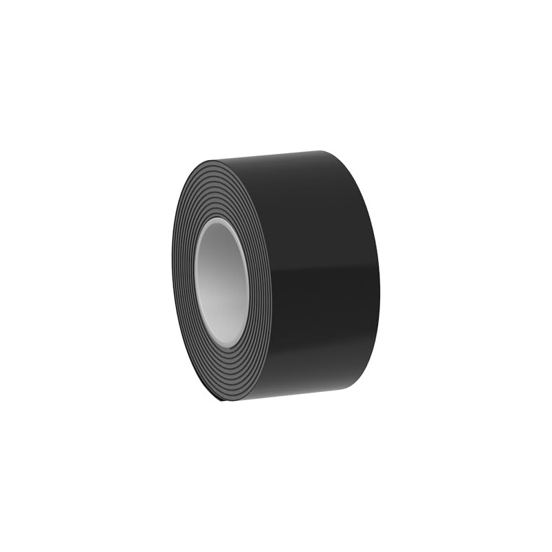 T-REX Extreme Hold Double Sided Mounting Tape, All Weather, Black,