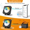ENVYCLOUD Portable CD Player with Bluetooth, Desktop CD Player with