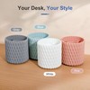 4Johor Pen Holder - 360° Rotating, 5 Slot Pen Holder