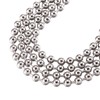 PandaHall 3.2mm Stainless Steel Ball Bead Chain 10M Bead Pull