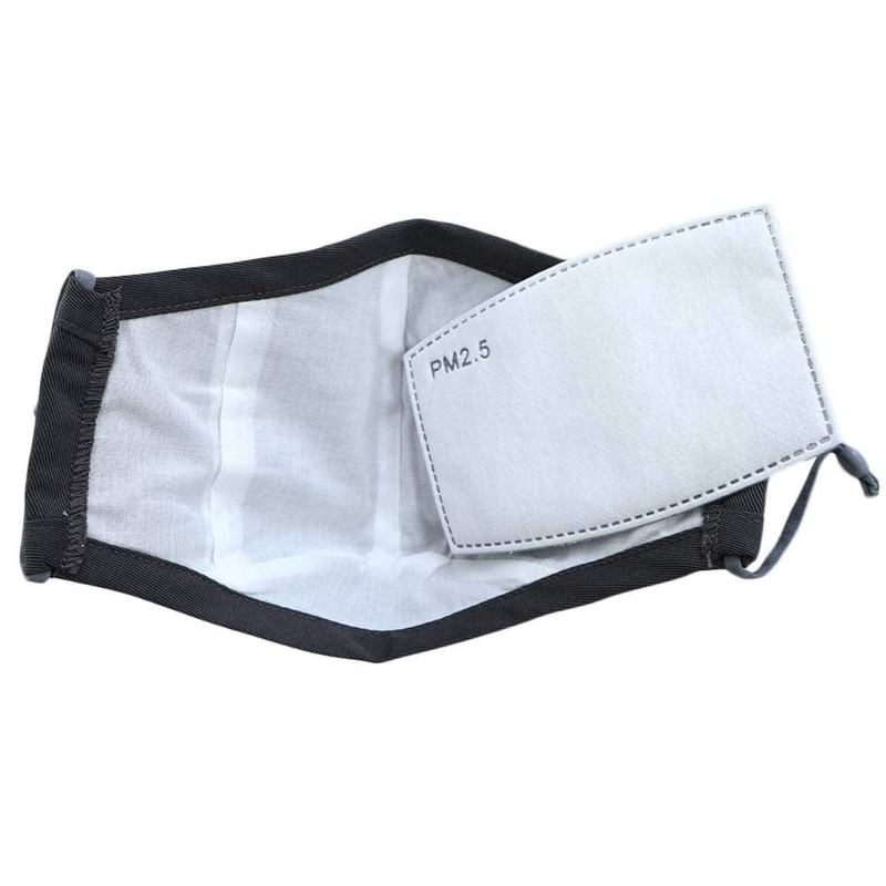 Komodo Face Mask Reusable Cloth Face Mask - Light Blue