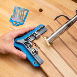 Rockler Branding Iron Alignment Jig