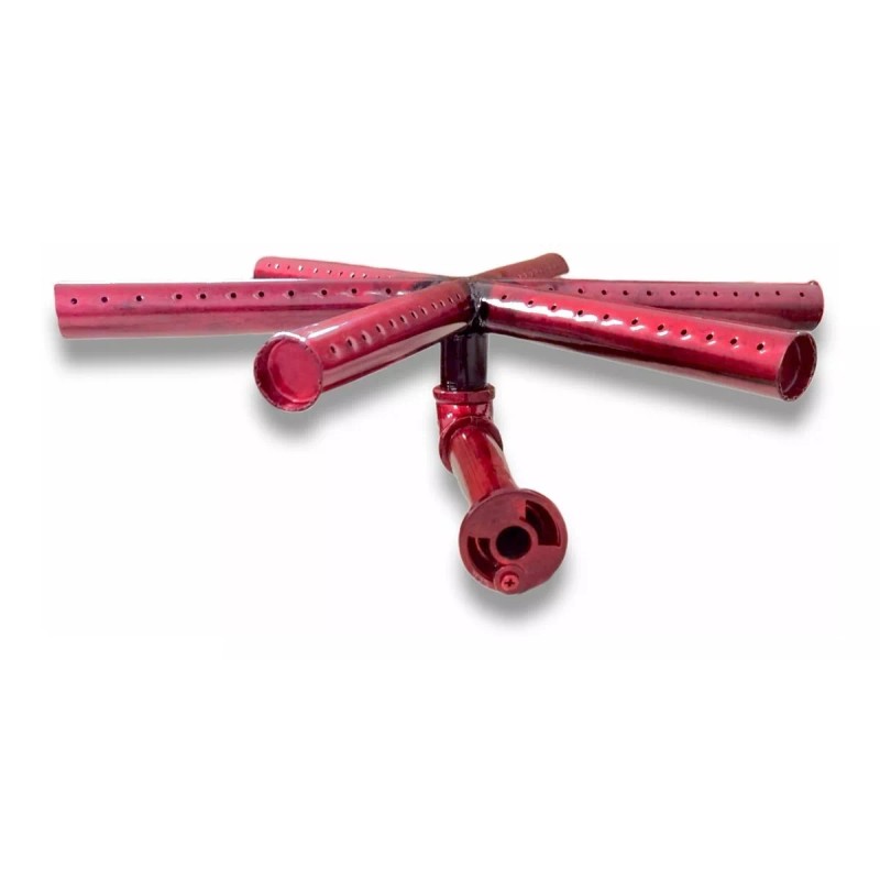 Rosan Quemador Estrella 40cm. C/codo, T. Inyectada