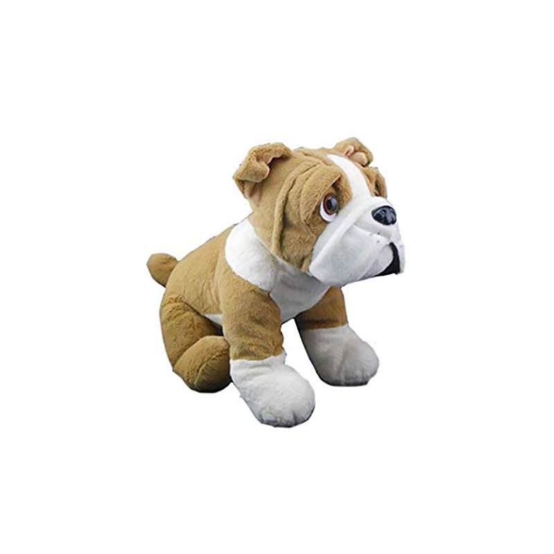 Cuddly Soft 16 inch Stuffed Buddy The Bulldog...We Stuff 'em...You