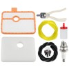 SIMPERAC 535316301 Air Filter 150bt Fuel Line for Husqvarna 150