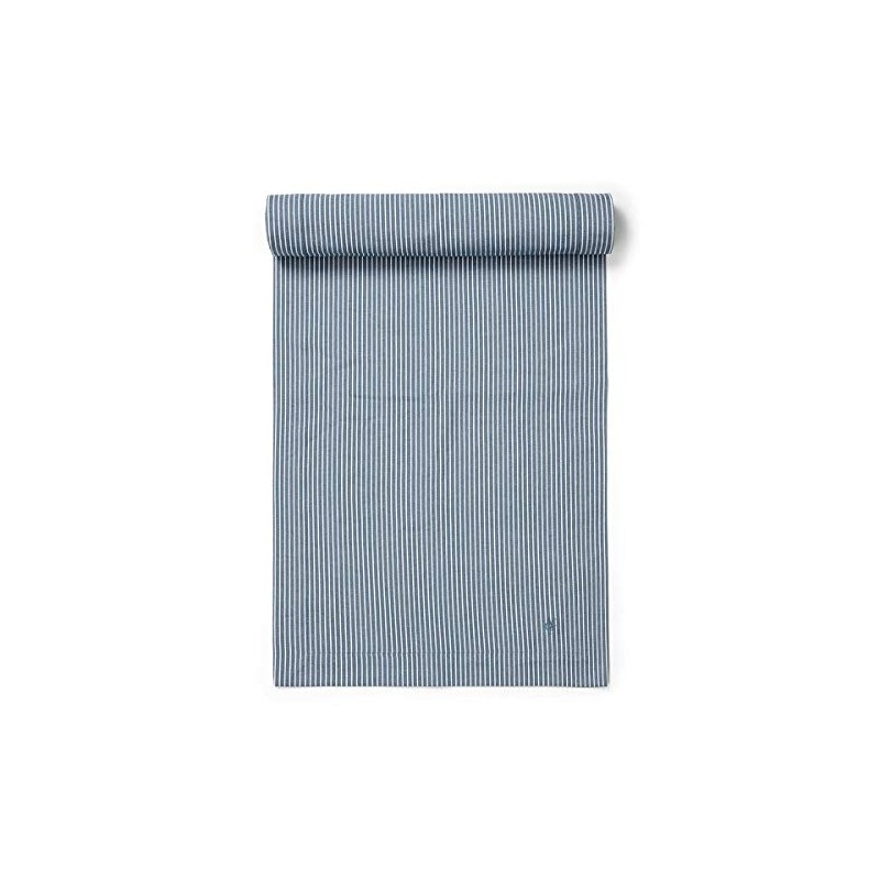 Marc O Polo Tentstra Table Runner Smoke-Blue, 40 x 150