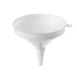 HENDI Funnel, Kitchen, Diameter 150 x (H) 200 mm, Polypropylene