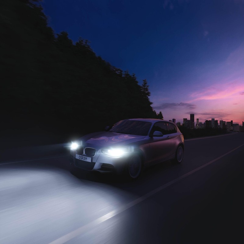 OSRAM NIGHT BREAKER 220, H4, +220% more brightness, halogen headlight