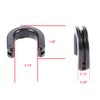 Harley Luggage Rack Side Plate mounting Bracket Grommet Fits for