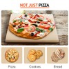 Arcedo Pizza Stone for Oven and Grill, 12 Inch Square