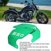 2Pcs Motorcycle Side Cover Frame Panel Plate Replacement for Kawasaki