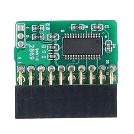 TPM2.0 Module 20-Pin for SuperMicro AOM TPM-9665V TCG 2.0 Encryption Security with Infineon SLB9665 Compatible with PC