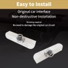 2PCS LED Car Door Logo Lights Projector Compatible with Altima
