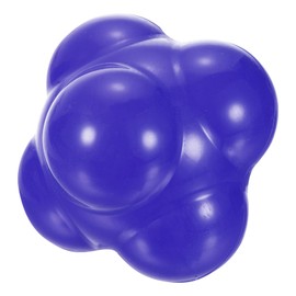 PATIKIL Reaction Ball, Agility Trainer, Silicone Bounce Balls, for Baseball Hand-Eye Coordination Reaction Speed Training, Blue