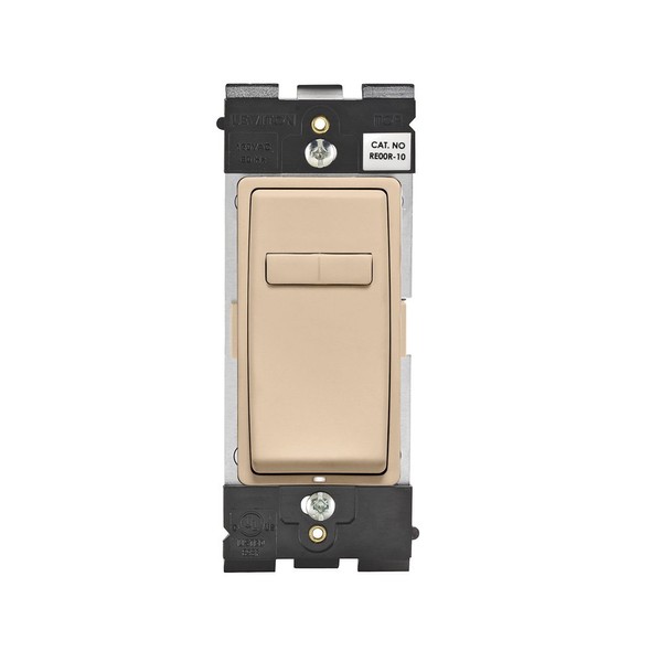 Leviton Renu RE00R-DT Coordinating Dimmer Remote for 3-Way or Multi-Location