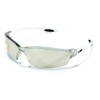 MCR LW219 Crews Law 2 Safety Glasses Clear Frame Indoor/Outdoor Lens 1 Pair