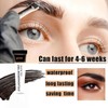 Lash Tint Black Kit,Eye Lash & Eye Brow Dye Set,Eyebrow