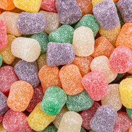 Spice Drops 3 Pound Bag | Spiced Gum Drops Christmas Candy | Assorted Flavors Old Fashioned Candy | Cinnamon, Peppermint, Spearmint, Wintergreen, Clove, Anise