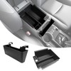 Qyebbk 2PCS Center Console Organizer for 2010-2024 Toyota 4Runner Insert