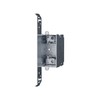 Hubbell-Raco 8524 2-1/2-Inch Deep Gangable Switch Electrical Box with TS