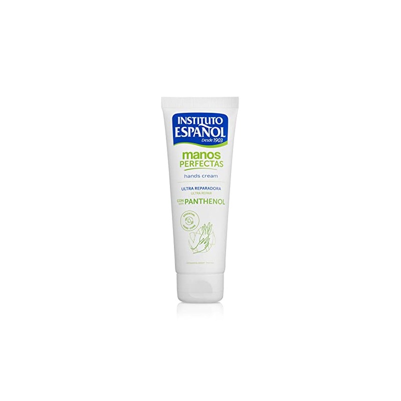 Manos PERFECTAS Ultra reparadora panthenol 75 ml