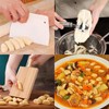 Gnocchi Board Set of 4 Gnocchi Wooden Board with 1