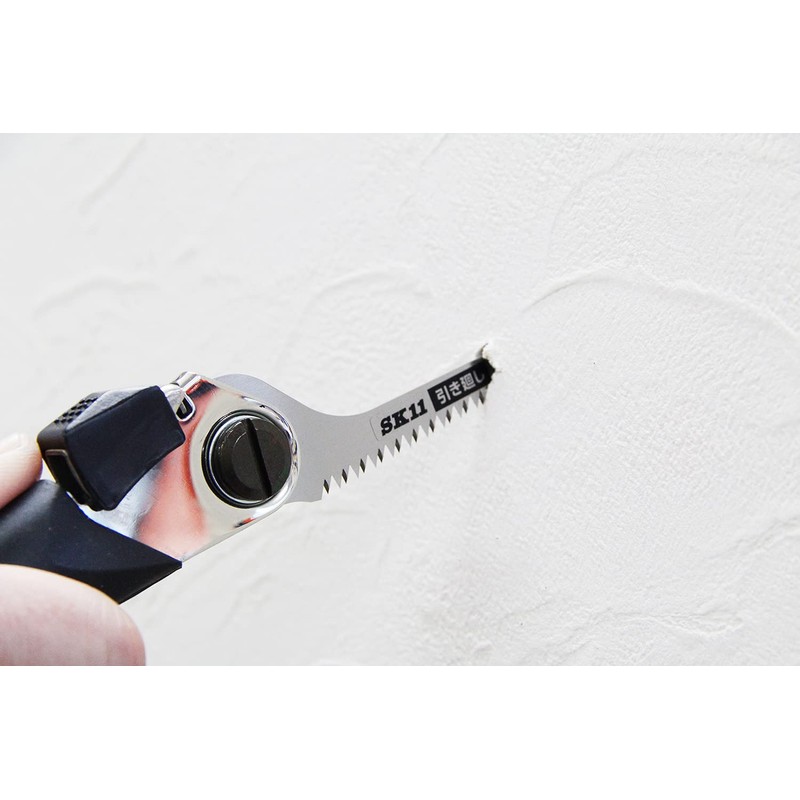 SK11 S120-H Replacement Blade Type Folding Saw, Blade Length 4.7